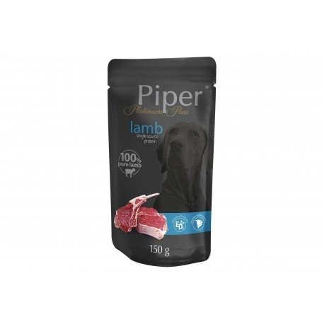 PIPER Monoprotéico - Cordero 100% 150gr Pouch