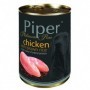 PIPER Monoprotéico - Pollo con arroz integral 400gr Lata