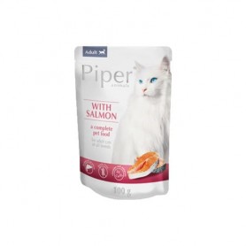 PIPER  Gato Adulto - Salmón 100gr Pouch