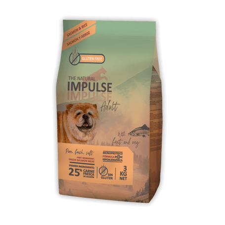 The Natural Impulse Dog Salmon 3 kg