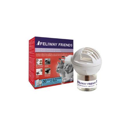 Feliway Friends Difusor + Recambio 48 ml