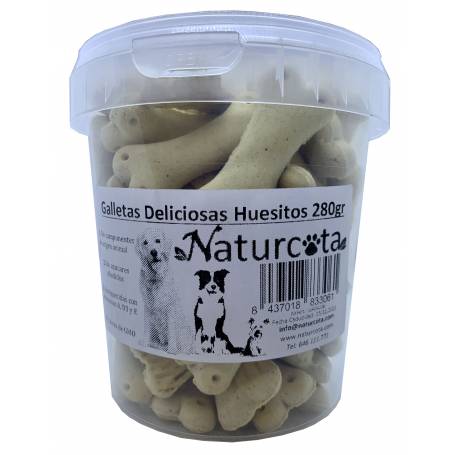 Galletas Deliciosas Huesitos 280 gr