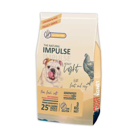 The Natural Impulse Dog Light 3 kg