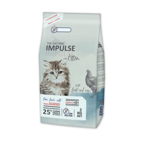 The Natural Impulse Kitten 2 kg