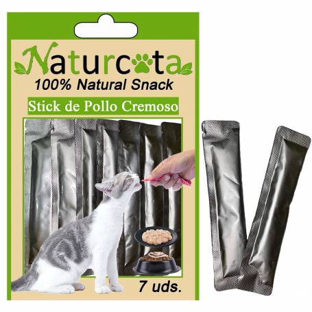Stick de Atún Cremoso 84gr Gato· (7x12gr)