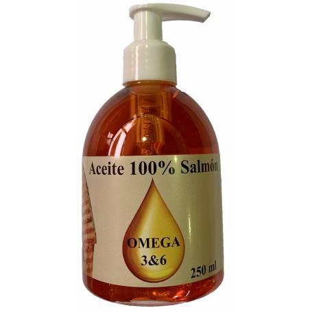 Aceite de Salmón Omega 3 · 250ml