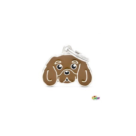 Placa Identificativa para Cavalier King