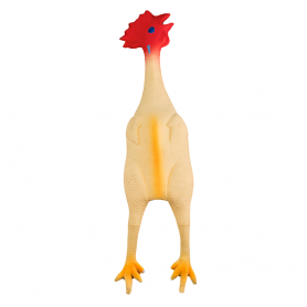 Pollo con sonido Pequeño 15cm