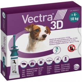 Vectra 3D 4-10 Kg (12 pipetas envase clinico)