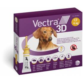 Vectra 3D 1,5-4 Kg (12 pipetas envase clinico)