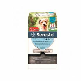 Seresto Perro Pequeño -8 KG Env. Clinic.