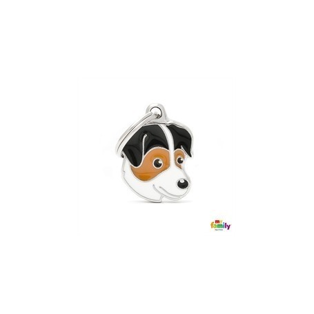 Placa identificativa para Jack Russell