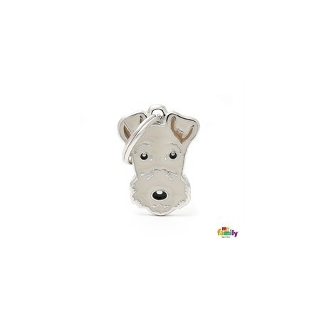 Placa identificativa para Lakeland Terrier