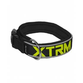 Collar X-TRM NEON FLASH Negro 20mm x 35-45cm