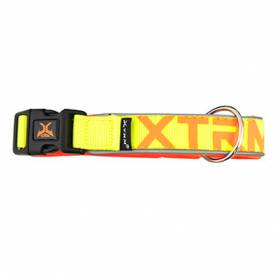 Collar X-TRM NEON FLASH R Limon 15mm x 28-35cm