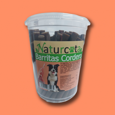 BARRITAS CORDERO NATURCOTA - 700g