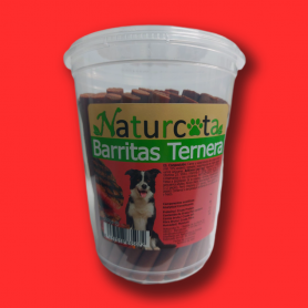 BARRITAS TERNERA NATURCOTA - 700g