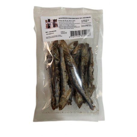 Boquerones deshidratados naturales 50gr