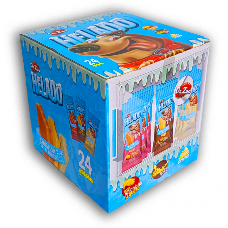 Helados para perros 24uds. Sabor Crema