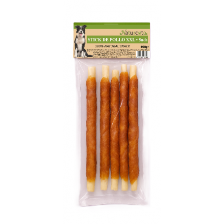Stick de Pollo XXL 400gr (5x25CM)