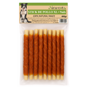 Stick de Pollo XL 400gr (9x16CM)
