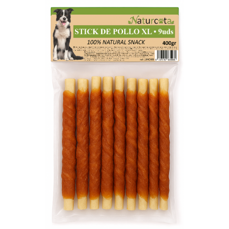 Stick de Pollo XL 400gr (9x16CM)