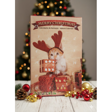 Calendario de Adviento Gatos