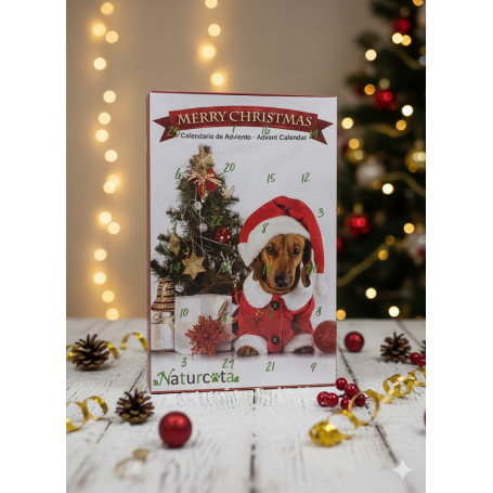 Calendario de Adviento para Perros