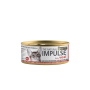 Mousse para gatos · The Natural Impulse · Ternera 85g