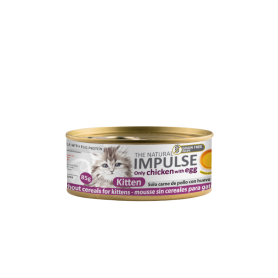 Mousse para gatitos · The Natural Impulse · Pollo 85g