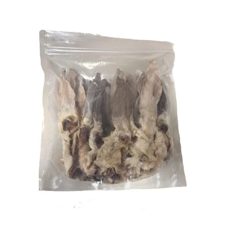 OREJA DE CONEJO CON PELO 250gr
