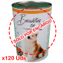(POR ENCARGO) Bocaditos en salsa dog buey 1230gr · 120Uds.