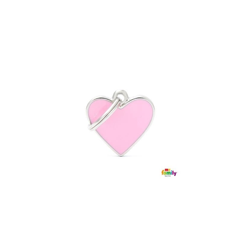 BASIC HANDMADE CORAZON PEQUEÑO ROSA